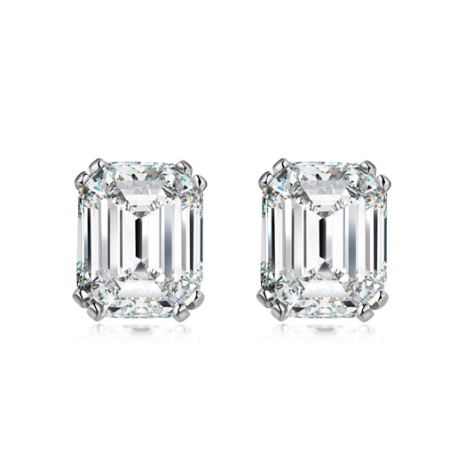 Pendiente Sahar en Plateado y Dorado