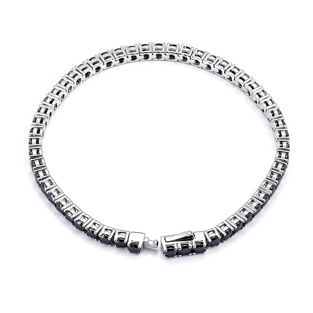 Pulsera Piedras Negras