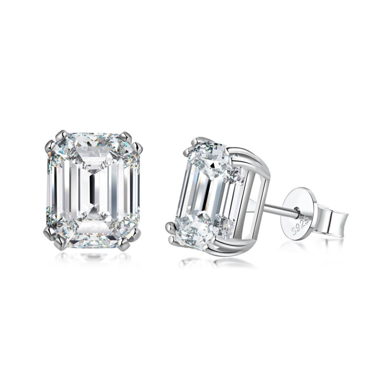 Pendiente Sahar en Plateado y Dorado