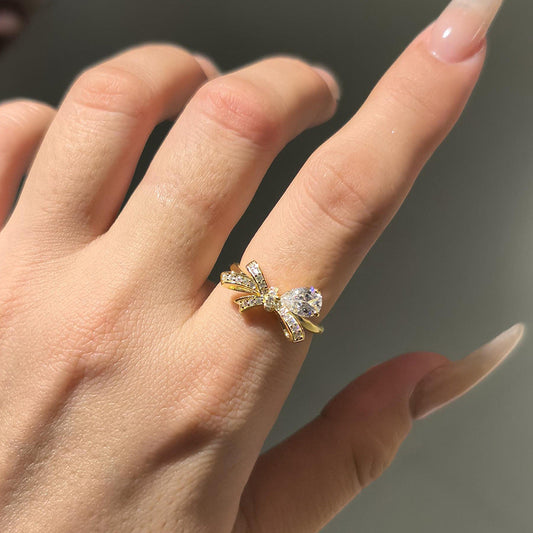 Anillo Nudo de Cupido - Plata 925