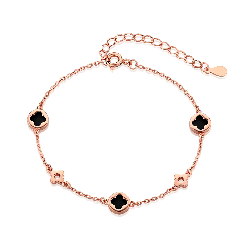 Pulsera Trébol Elegante