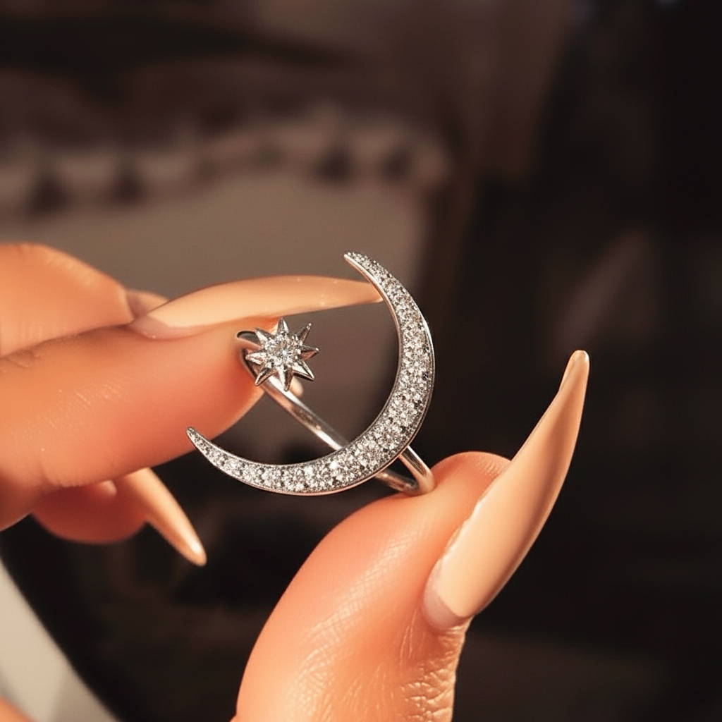 Anillo Luna Creciente