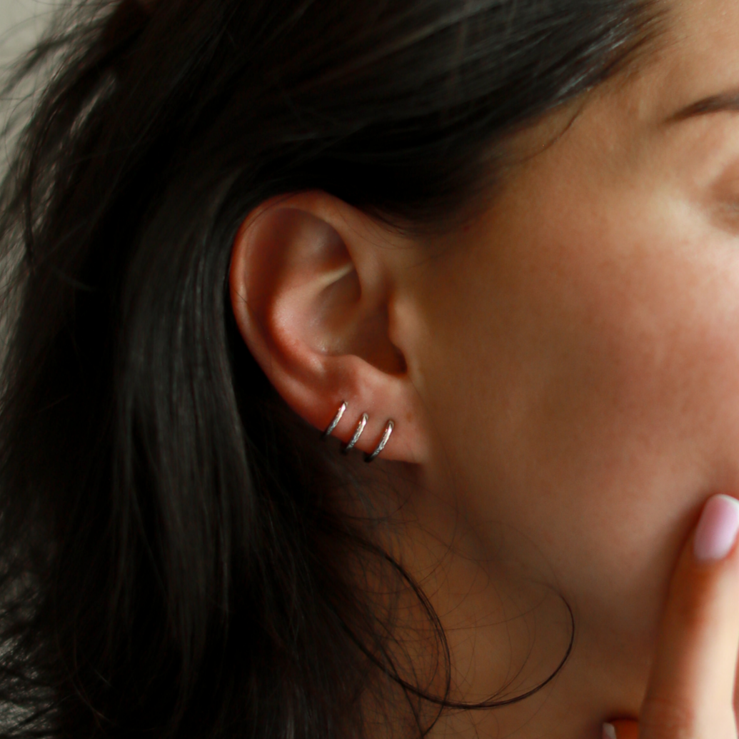 Pendientes Colgantes Tríada