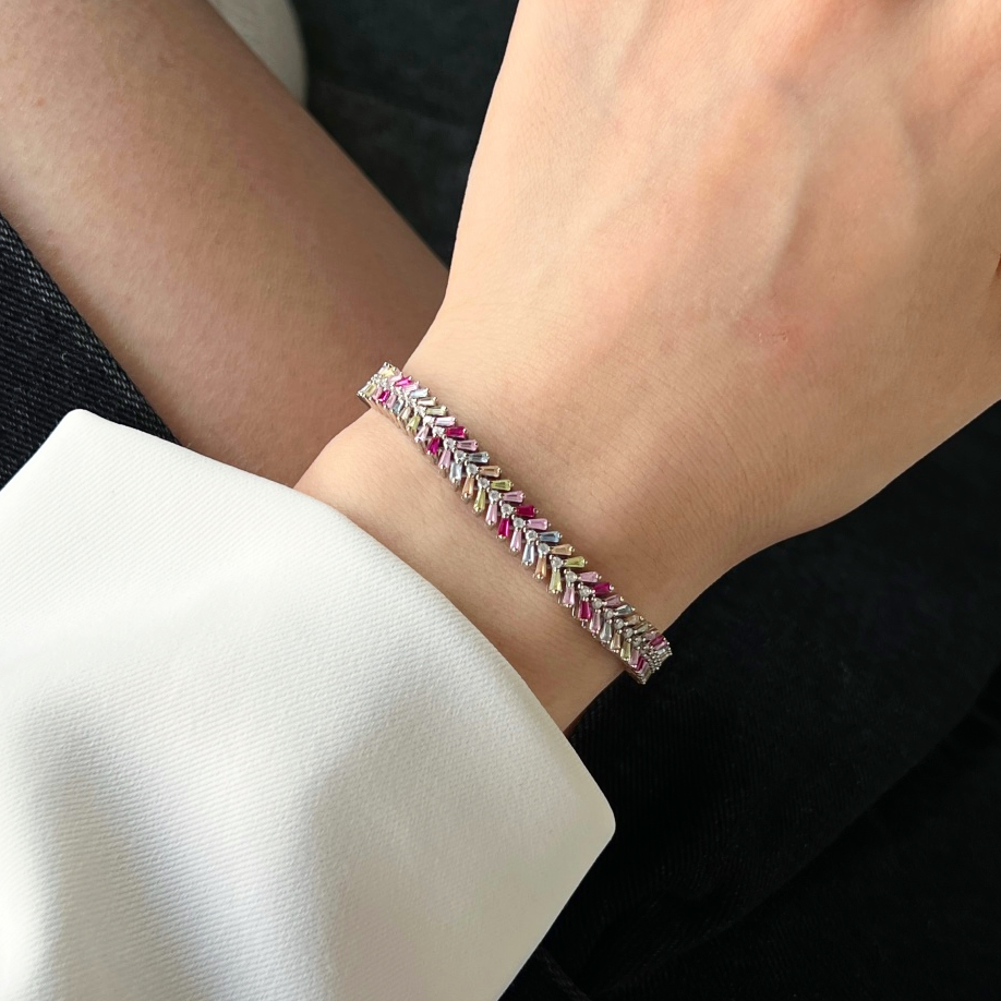 Pulsera Aurora Multicolor