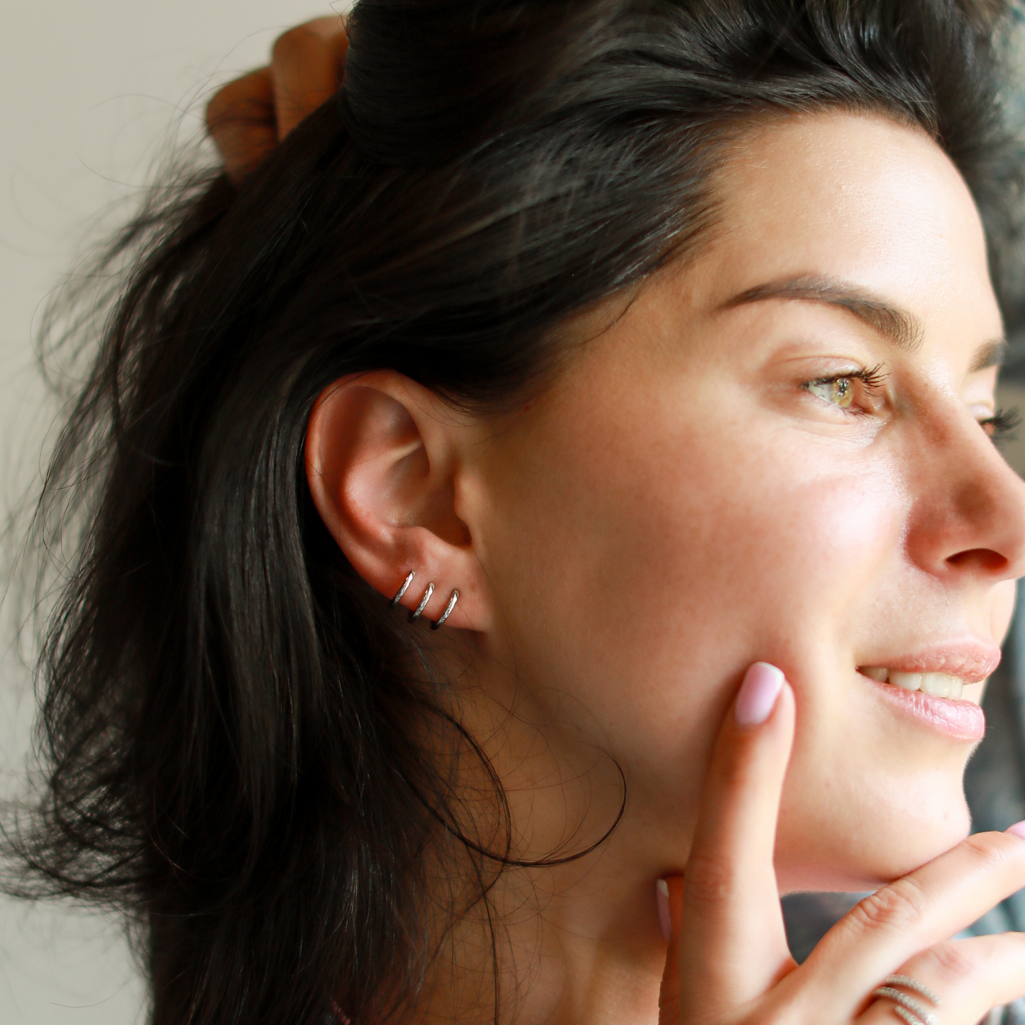 Pendientes Colgantes Tríada