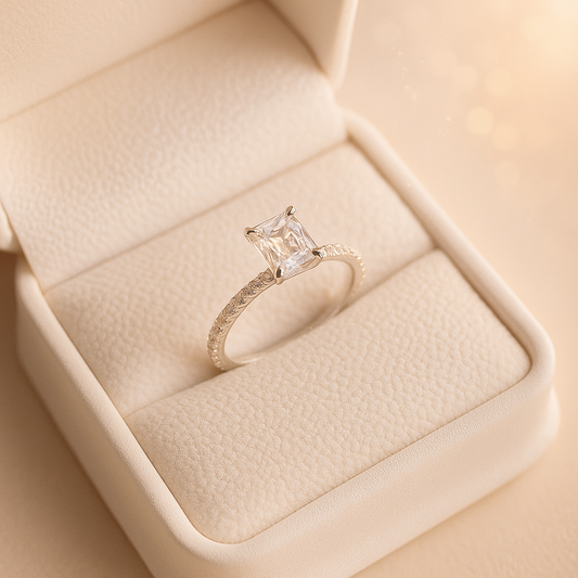 Anillo Piedra Deslumbrante