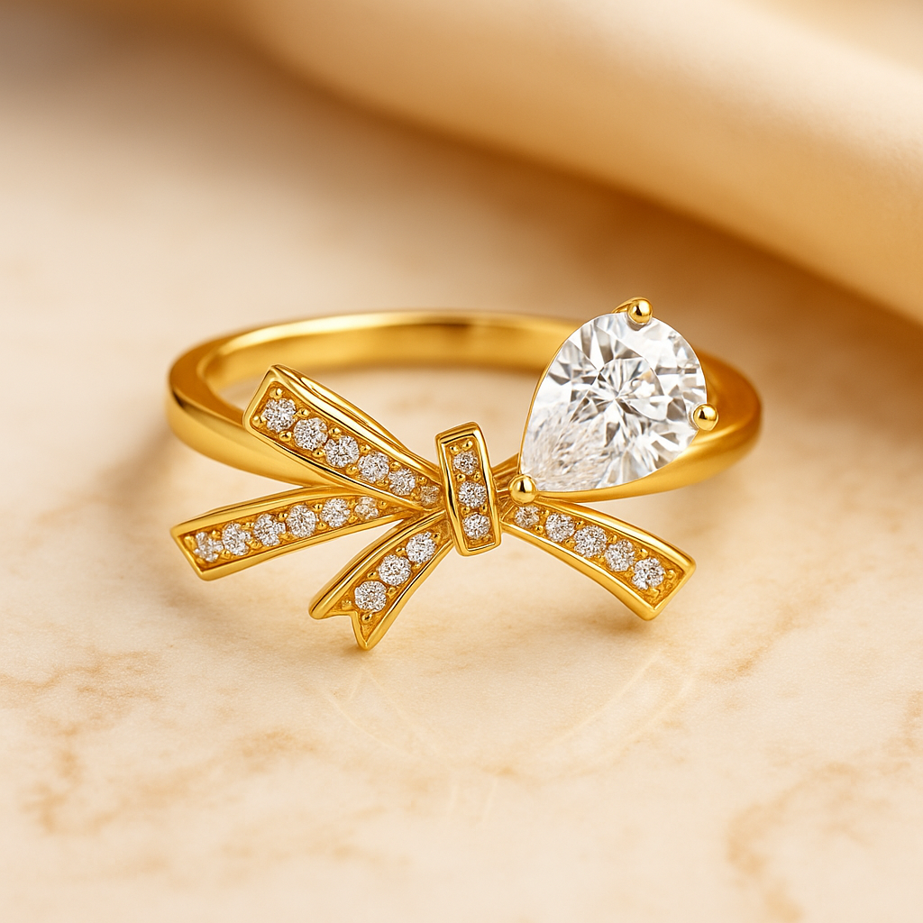 Anillo Nudo de Cupido - Plata 925