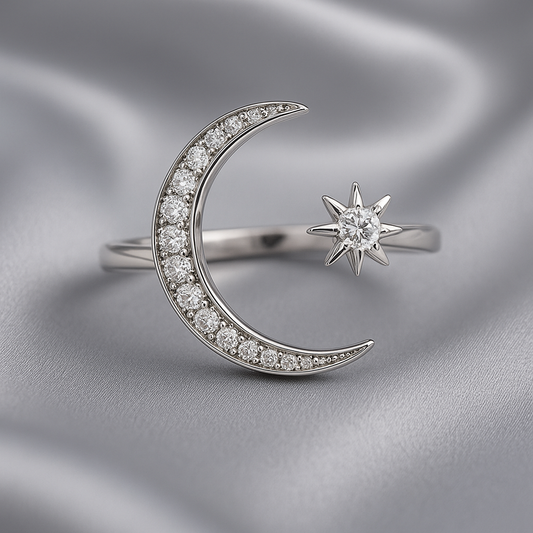 Anillo Luna Creciente