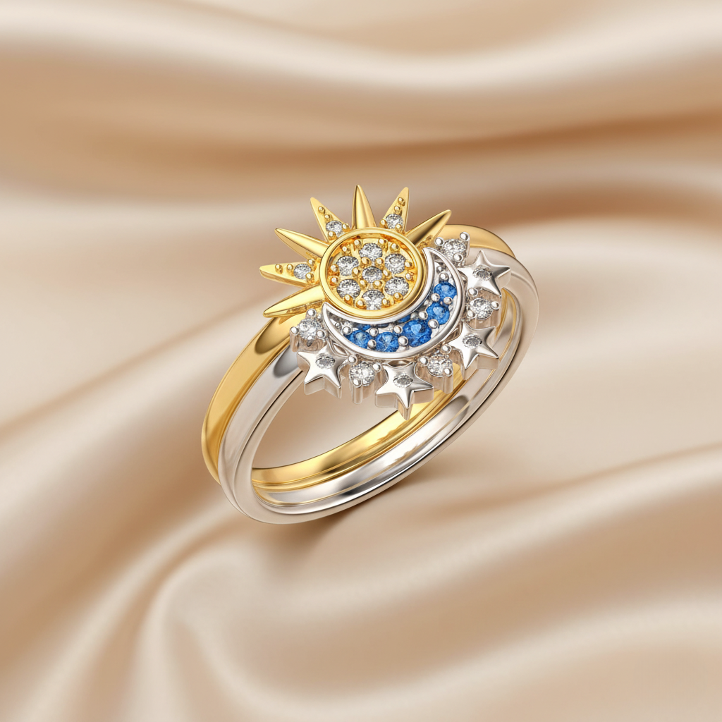 Anillo Sol y Luna