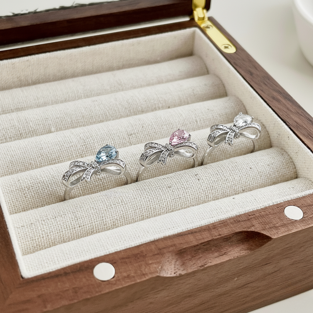 Anillo Nudo de Cupido - Plata 925