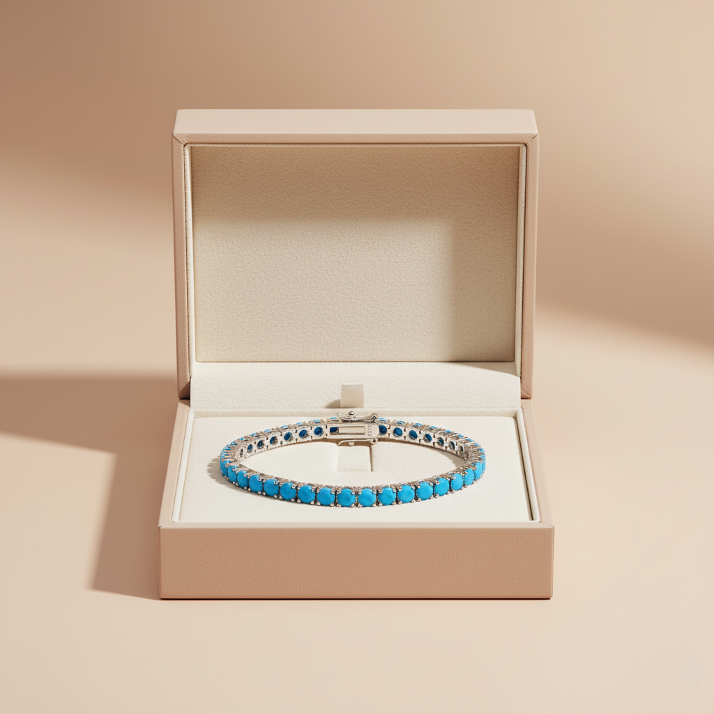 Pulsera Piedras Azules