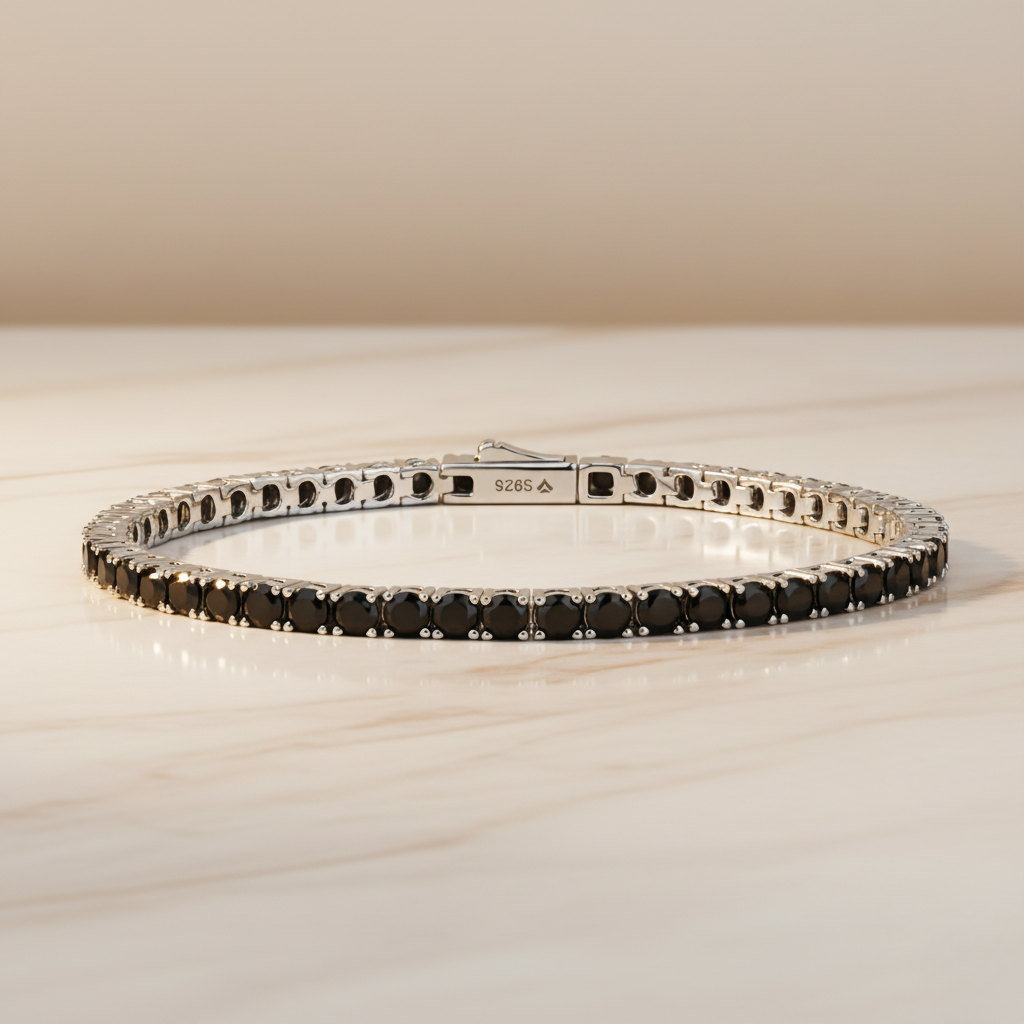 Pulsera Piedras Negras