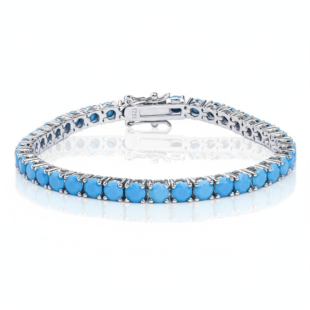 Pulsera Piedras Azules