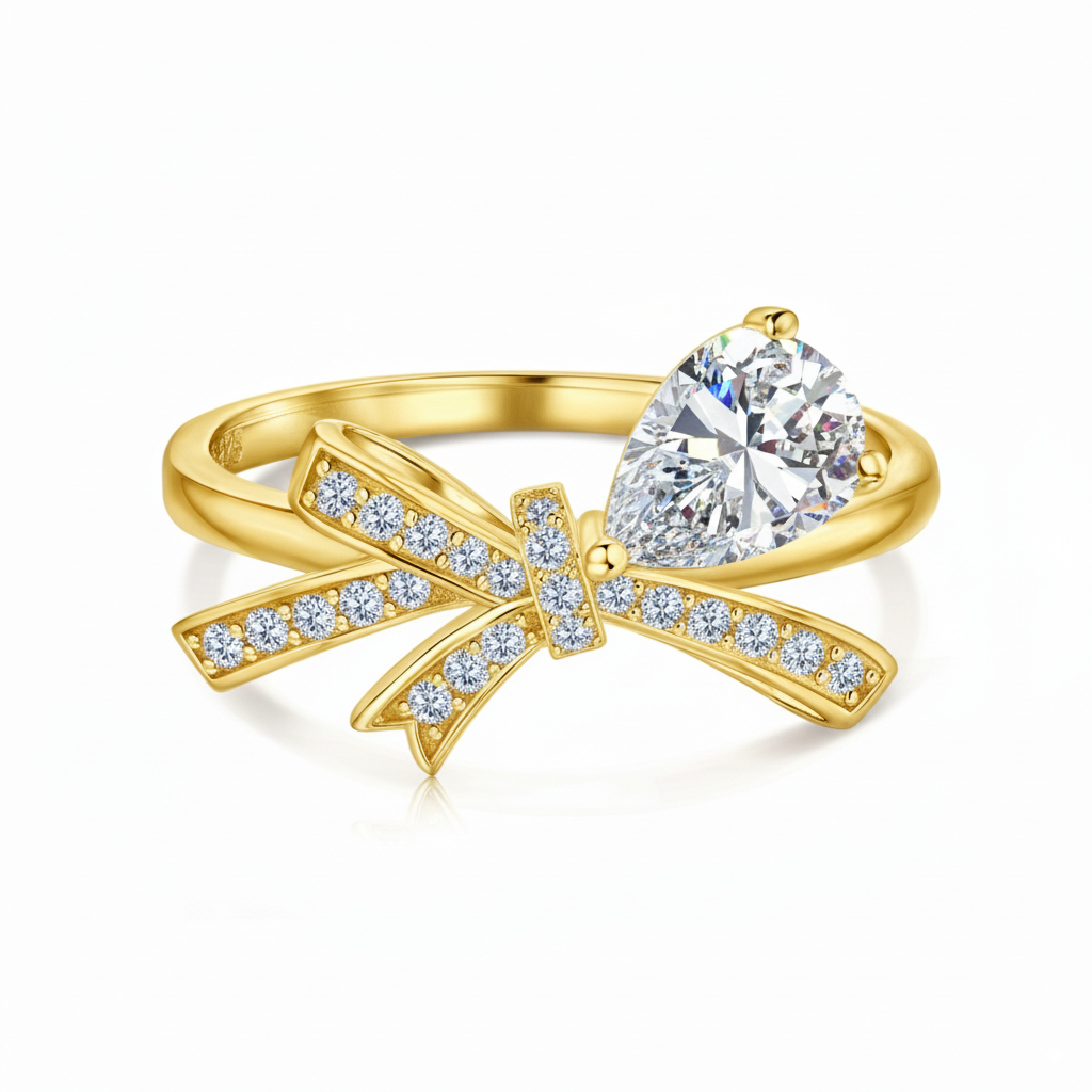 Anillo Nudo de Cupido - Plata 925