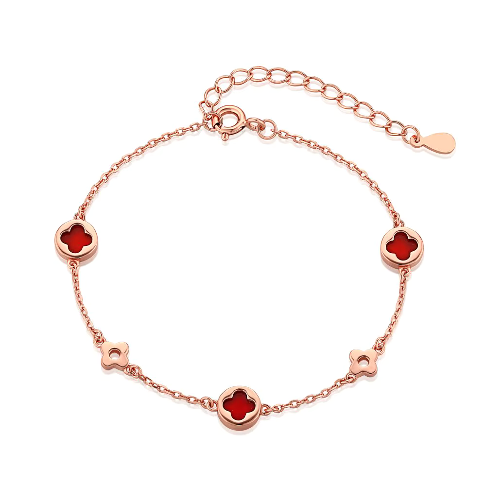 Pulsera Trébol Elegante
