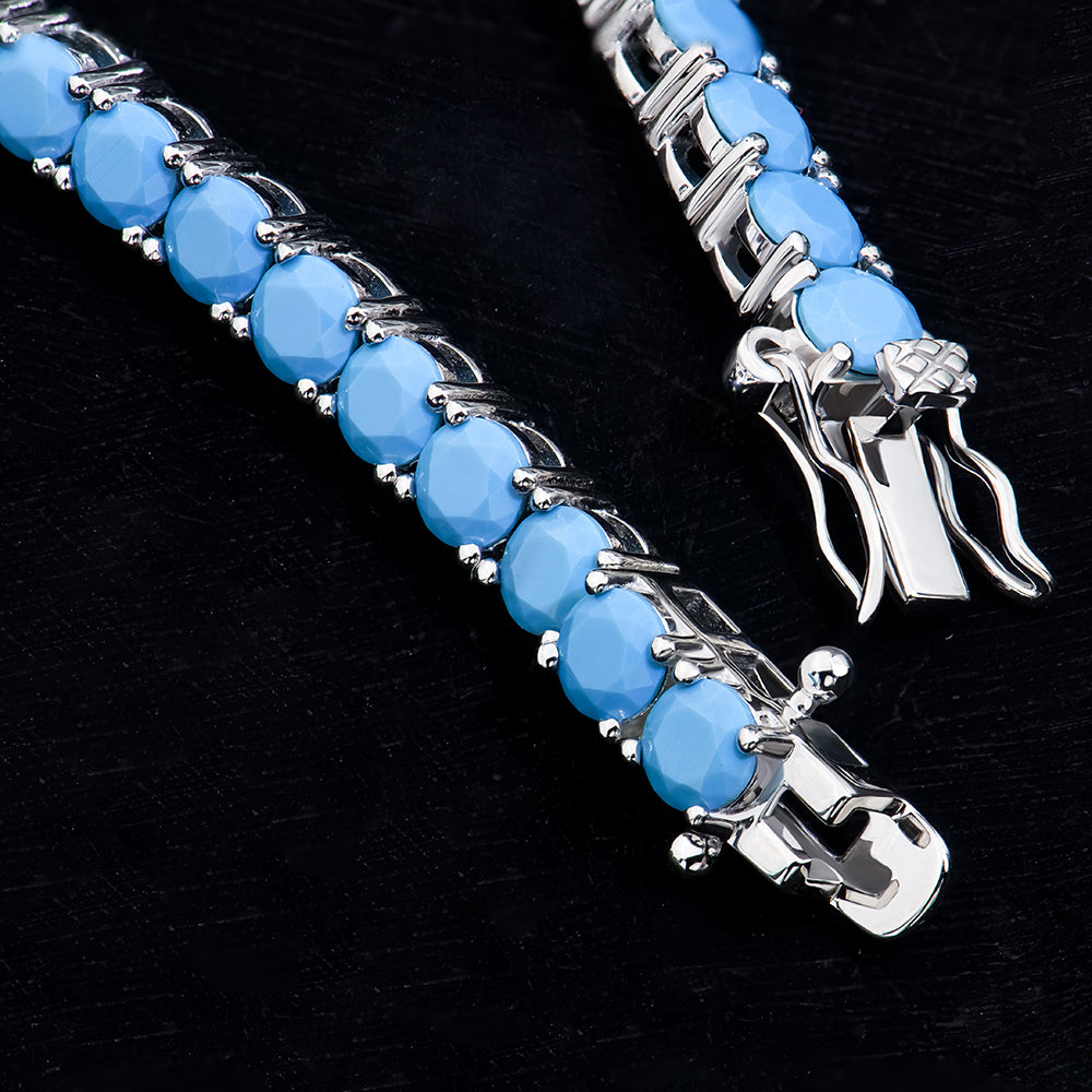 Pulsera Piedras Azules