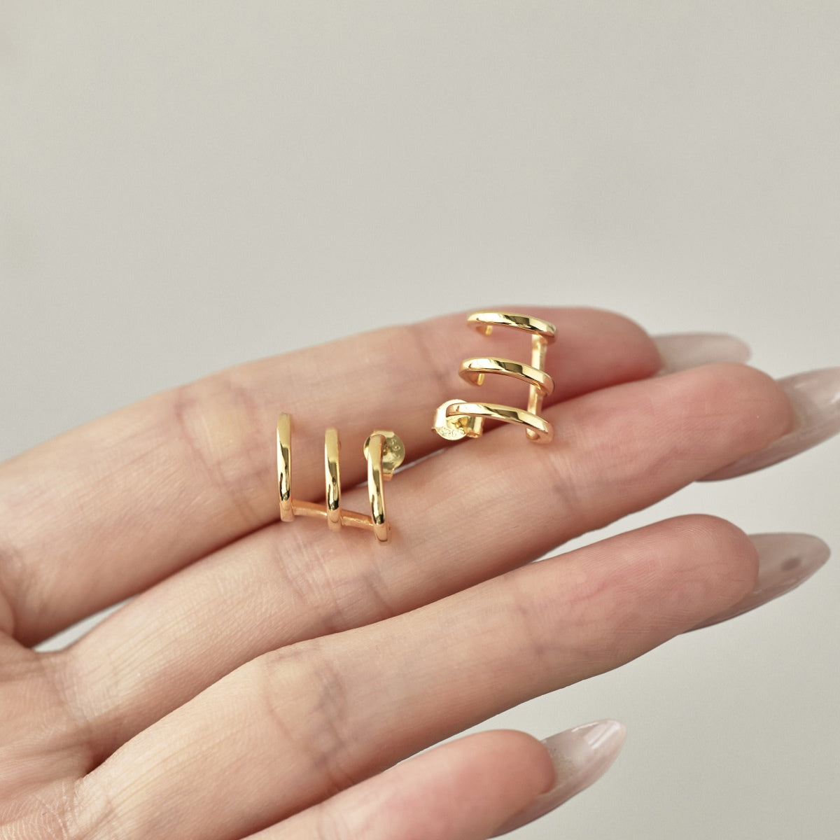 Pendientes Colgantes Tríada