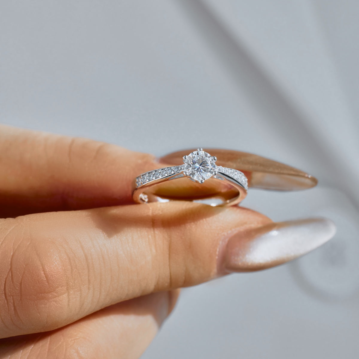 Anillo Acuerdo de Amor en Plateado