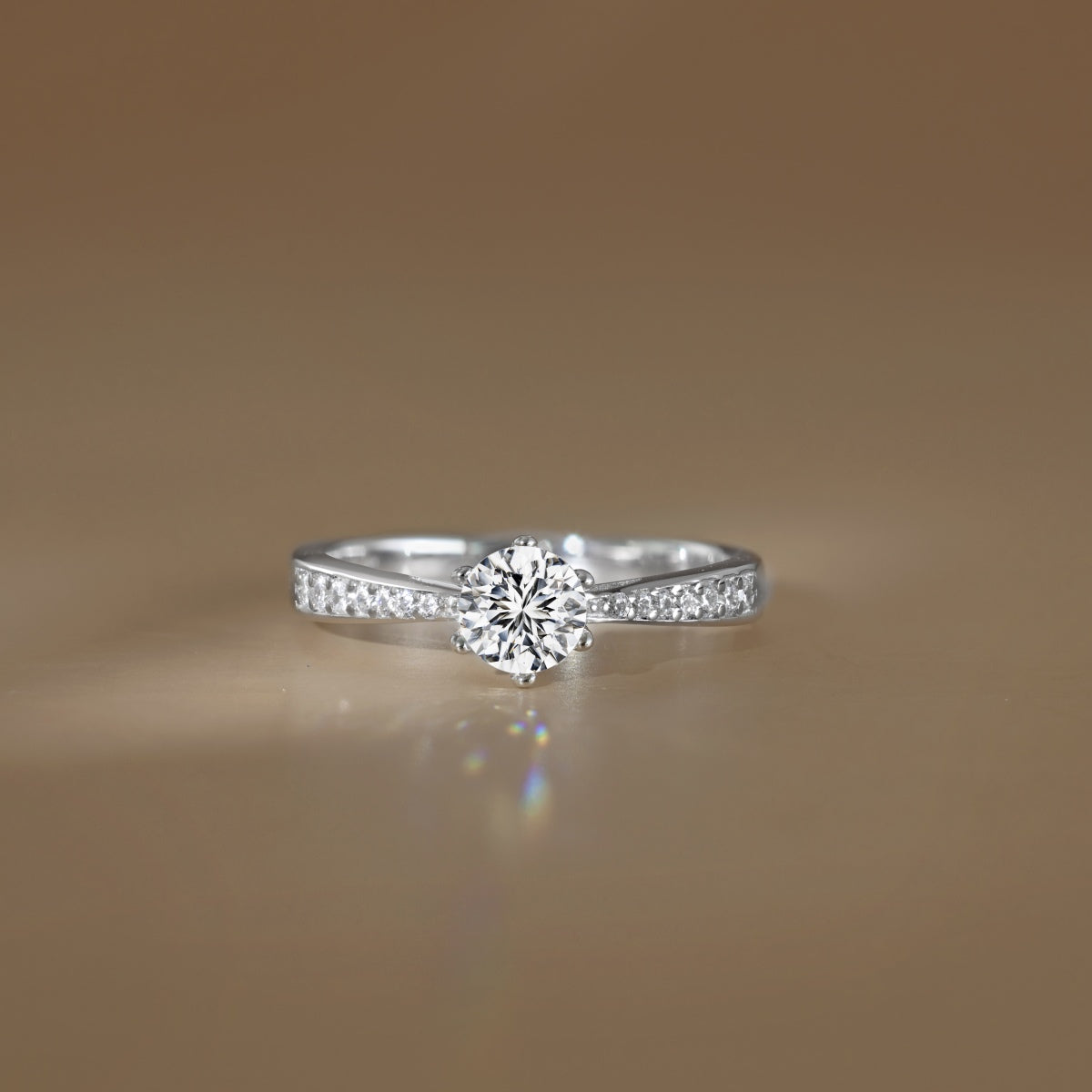 Anillo Acuerdo de Amor en Plateado