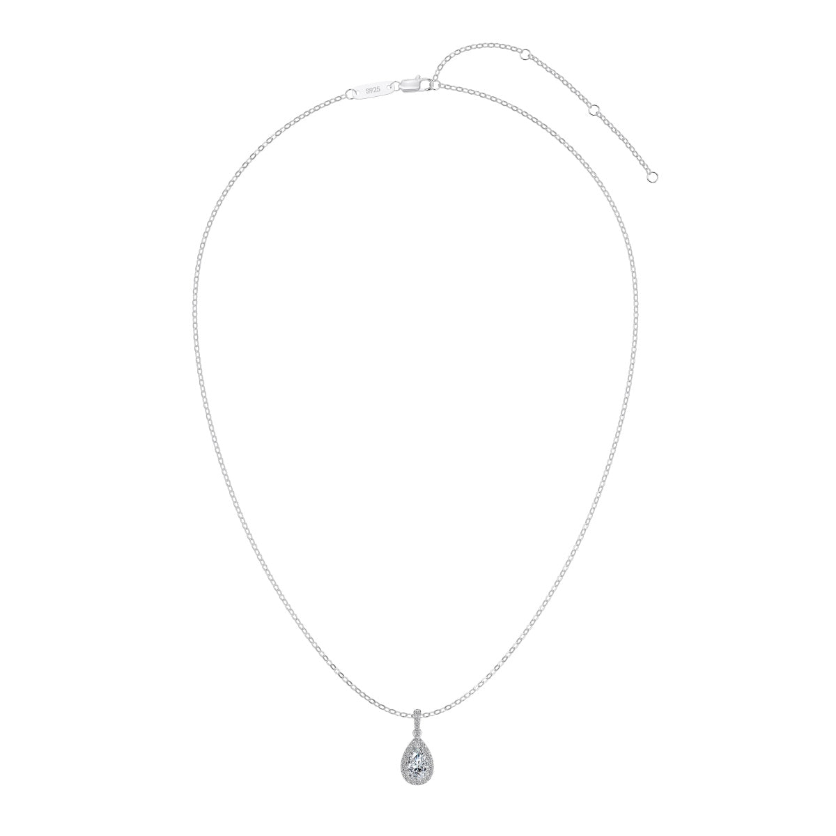 Collar Gota de Cristal