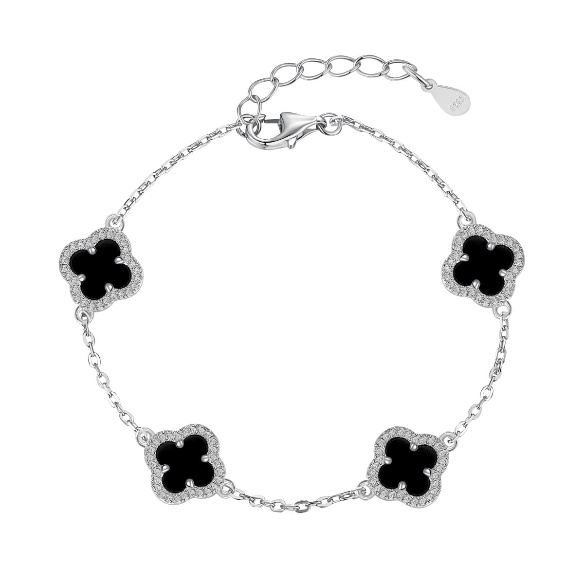 Pulsera Trébol de Cuatro Hojas