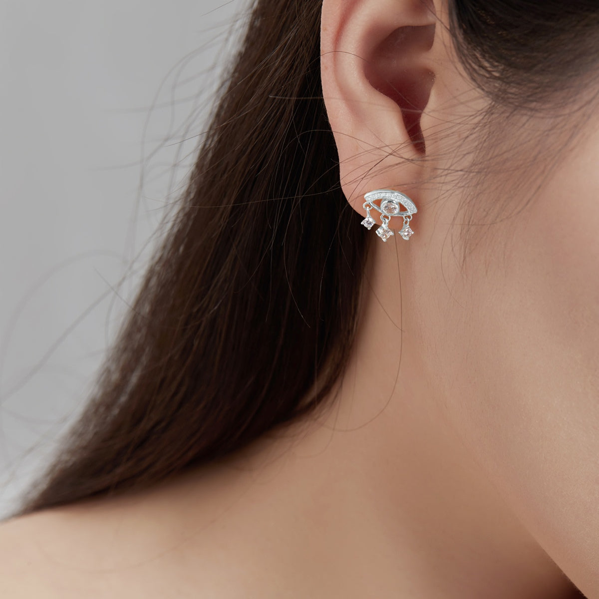 Pendiente Ojo Protector