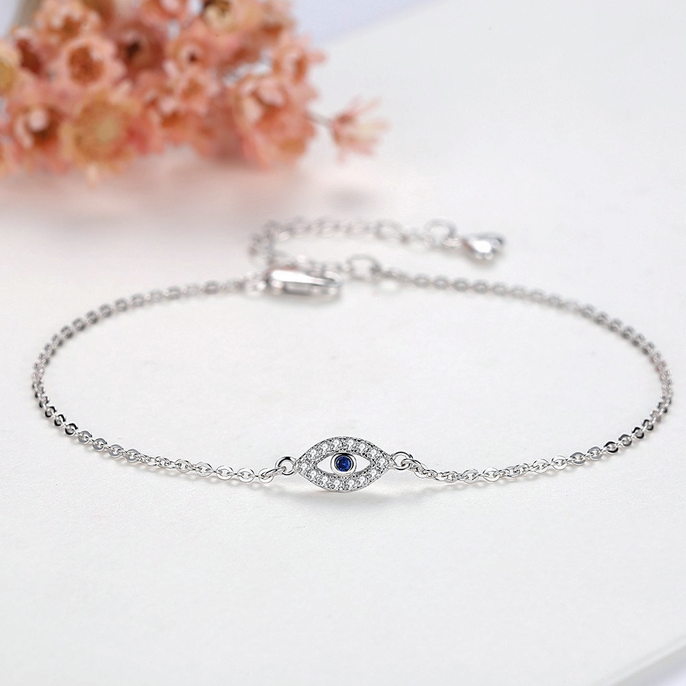 Pulsera Elegante Ojo Protector