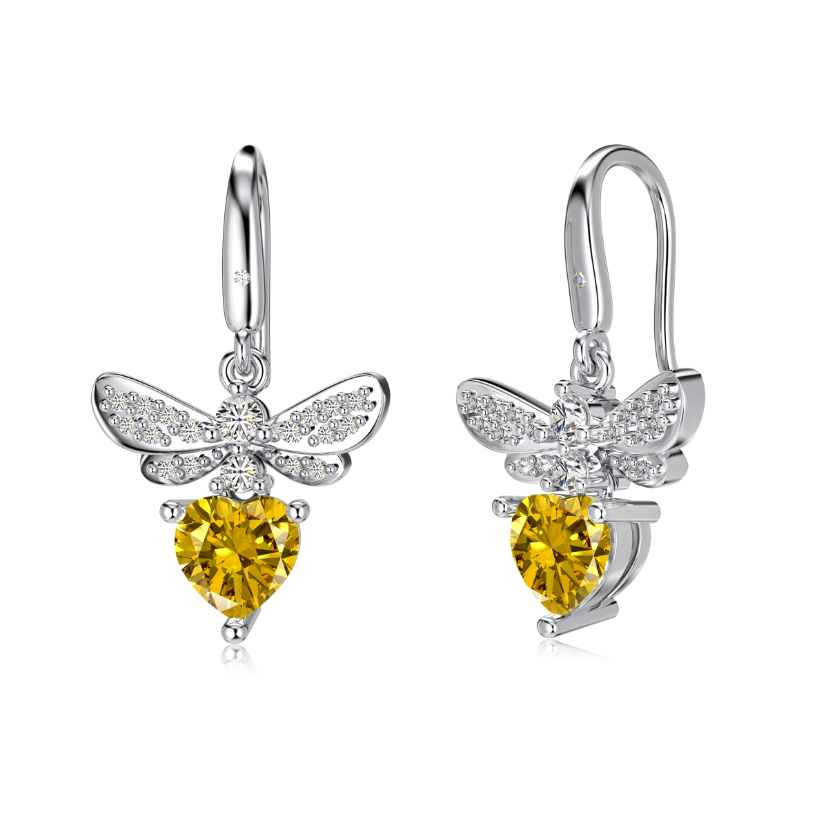 Pendientes Abeja