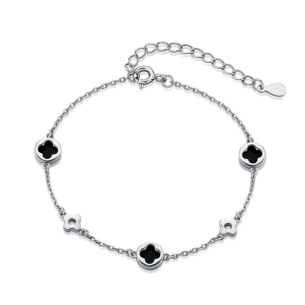 Pulsera Trébol Elegante